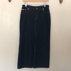 ✨Vintage✨ Tommy Jeans‎ Long Jean Skirt. 9